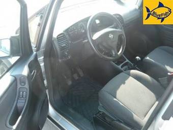 2004 Opel Zafira Pictures