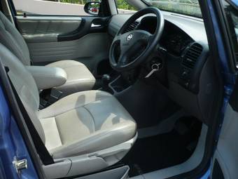 2004 Opel Zafira Pictures