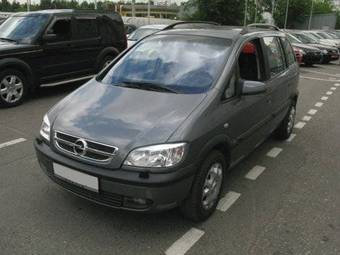 2004 Opel Zafira Pictures