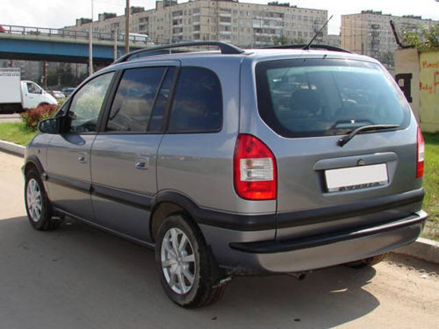 2005 Opel Zafira