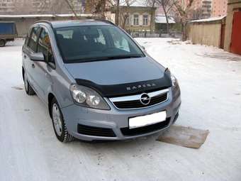 2006 Opel Zafira