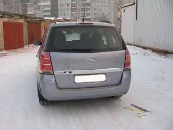 2006 Zafira