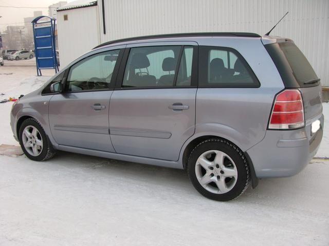 2006 Opel Zafira