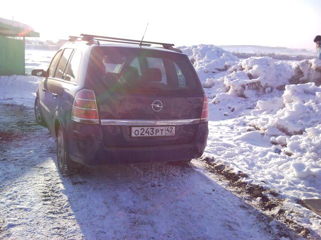 2006 Opel Zafira