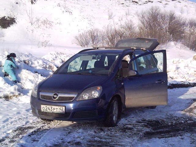 2006 Opel Zafira