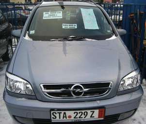 2006 Opel Zafira