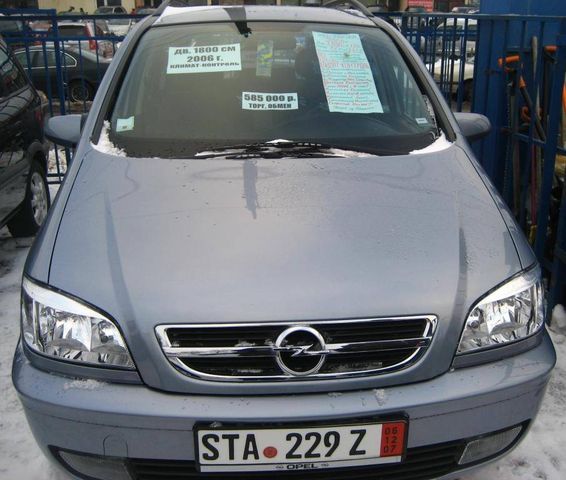 2006 Opel Zafira