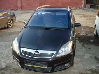 2006 Opel Zafira For Sale