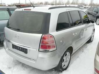 2006 Opel Zafira Wallpapers