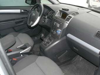 2006 Opel Zafira Images