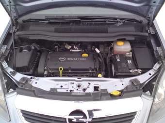 2006 Opel Zafira Pictures