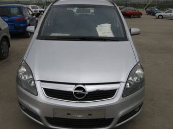 2006 Opel Zafira Photos
