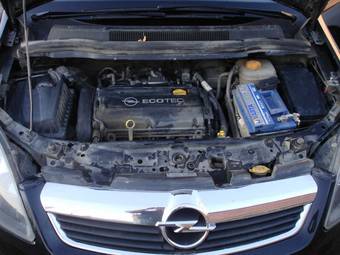 2006 Opel Zafira Pics