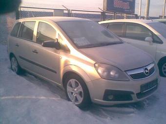 2006 Opel Zafira