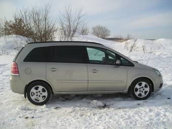 2006 Opel Zafira Photos
