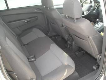 2006 Opel Zafira Wallpapers