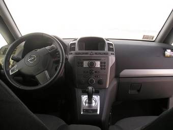 2006 Opel Zafira Images