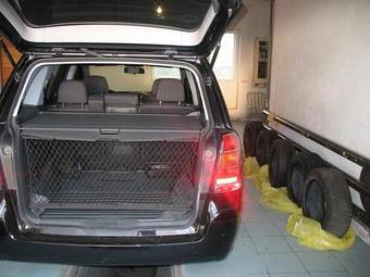 2006 Opel Zafira Photos