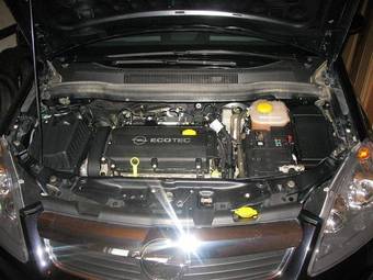 2006 Opel Zafira Wallpapers