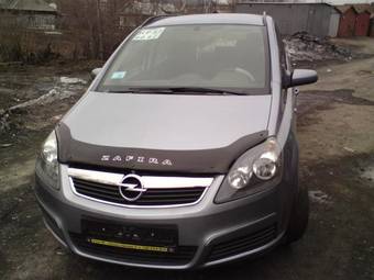 2006 Opel Zafira Pics
