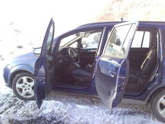 2006 Opel Zafira Wallpapers