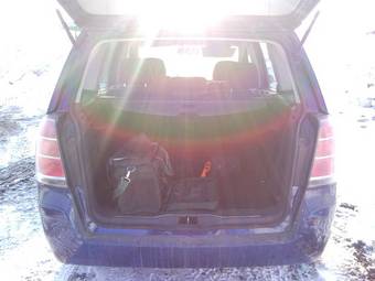 2006 Opel Zafira For Sale