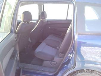 2006 Opel Zafira Pictures