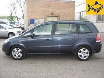 2006 Opel Zafira Pictures
