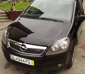 2006 Opel Zafira Images