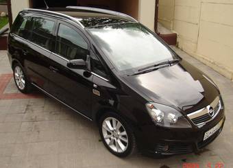 2006 Opel Zafira Pictures