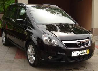 2006 Opel Zafira Pictures