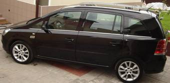 2006 Opel Zafira Pictures