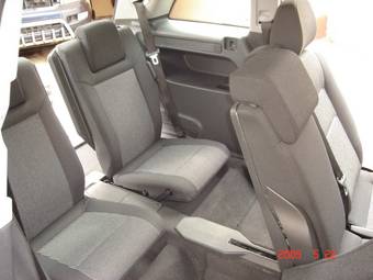 2006 Opel Zafira Photos
