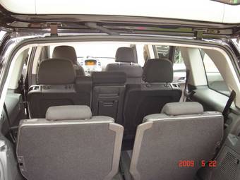 2006 Opel Zafira Pictures