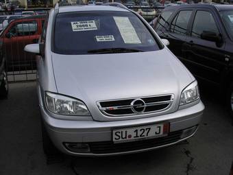 2006 Opel Zafira Photos