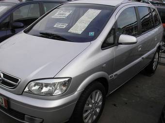 2006 Opel Zafira Photos