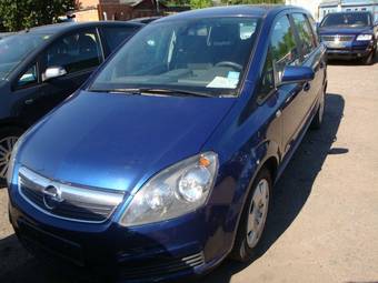 2006 Opel Zafira Pictures