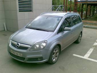 2006 Opel Zafira For Sale