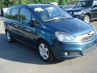 2006 Opel Zafira Photos