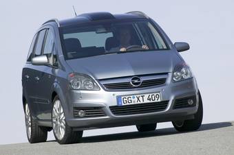 2006 Opel Zafira Pictures