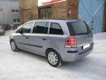 2007 Opel Zafira Pics