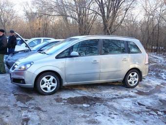 2007 Opel Zafira For Sale