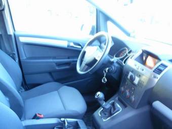 2007 Opel Zafira Pics