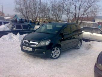 2007 Opel Zafira Pics