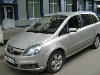 2007 Opel Zafira