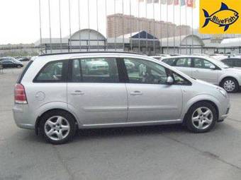 2007 Opel Zafira Photos