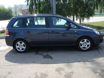 2007 Opel Zafira For Sale