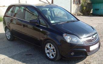 2007 Opel Zafira Photos