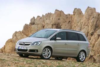 2008 Opel Zafira