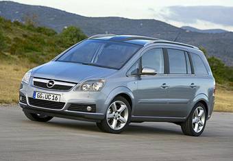 2008 Opel Zafira